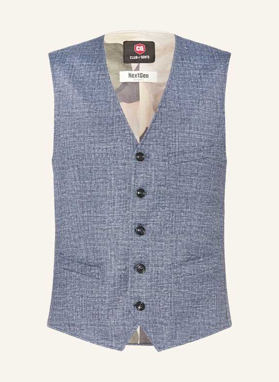 CG - CLUB of GENTS MOSLEY vest 63 DUNKELBLAU