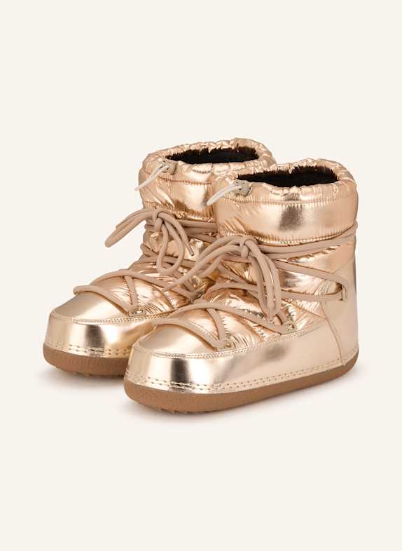 INUIKII Boots MOUNTAIN ROSÉGOLD