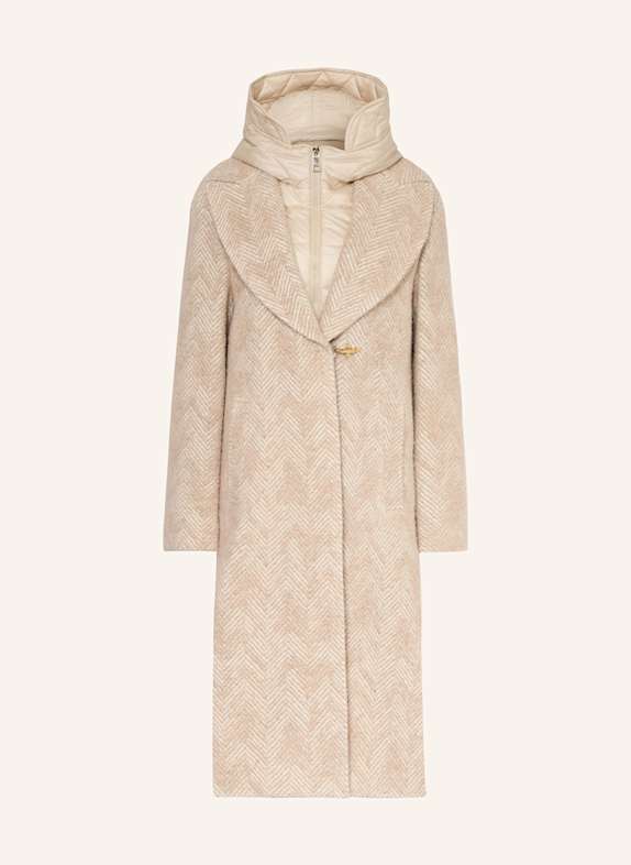 Fay Płaszcz z wyjmowaną podpinką BEŻOWY