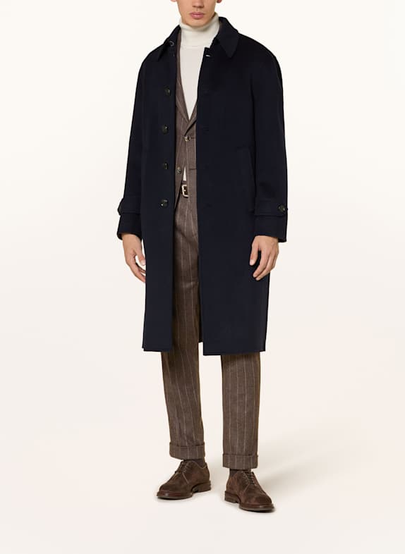 windsor. Wool coat DOPO DARK BLUE