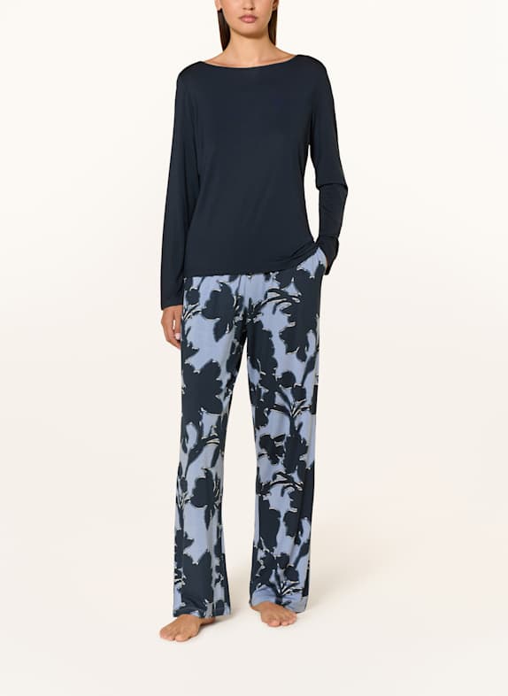 Marc O'Polo pyjama LICHTBLAUW / DONKERBLAUW