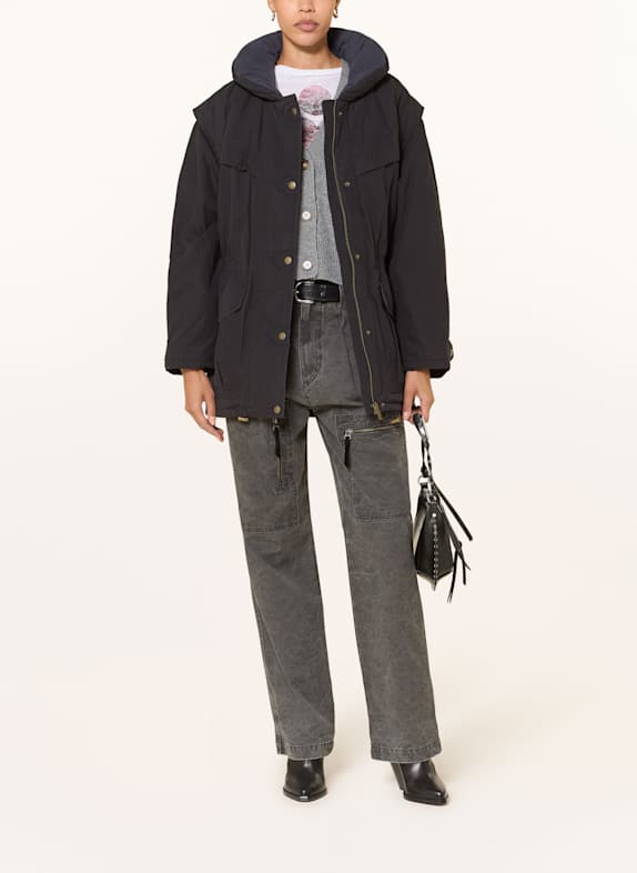 MARANT ÉTOILE Jacke DAMONE SCHWARZ