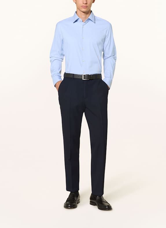 BOSS Hemd JOE Regular Fit HELLBLAU