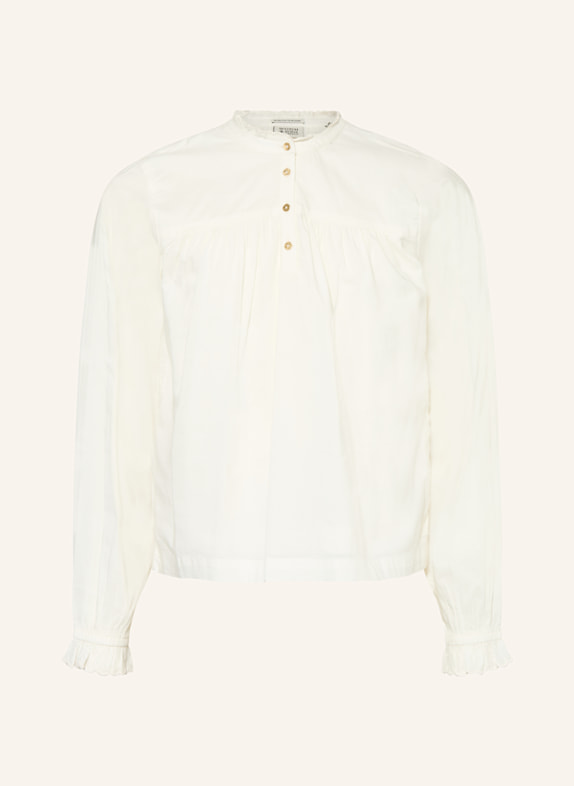 SCOTCH & SODA Blusenshirt WEISS