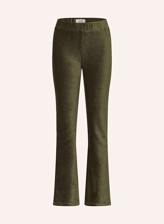 SCOTCH & SODA Cordhose DUNKELGRÜN