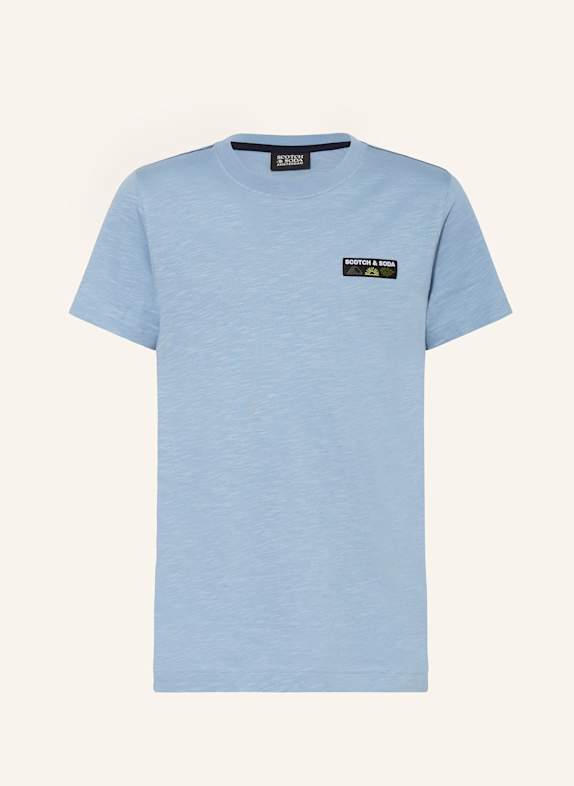 SCOTCH & SODA T-Shirt HELLBLAU