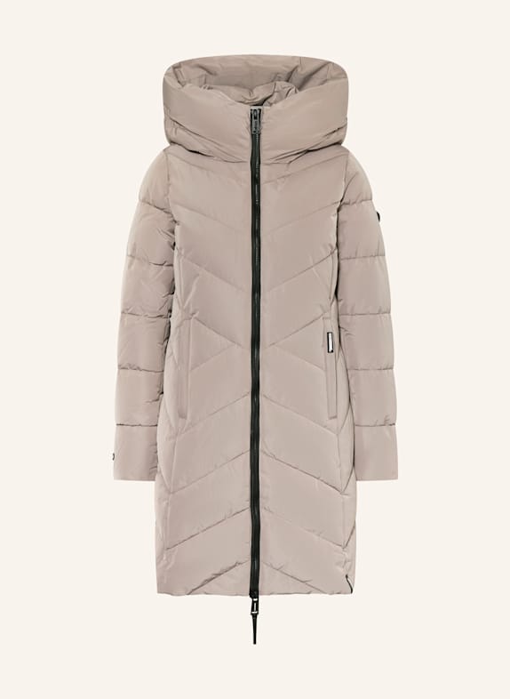 khujo Steppmantel DARKA2 GRAU