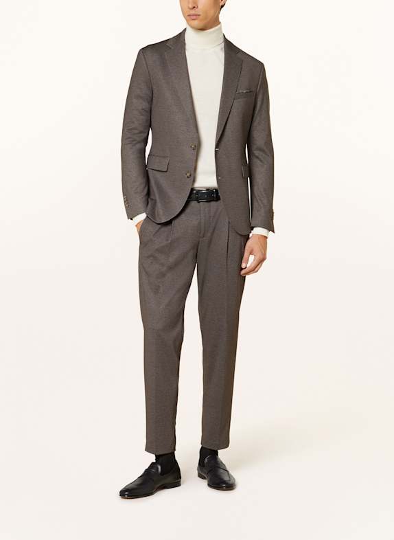 CINQUE Anzughose CISANDO Relaxed Fit 27 DUNKELBRAUN