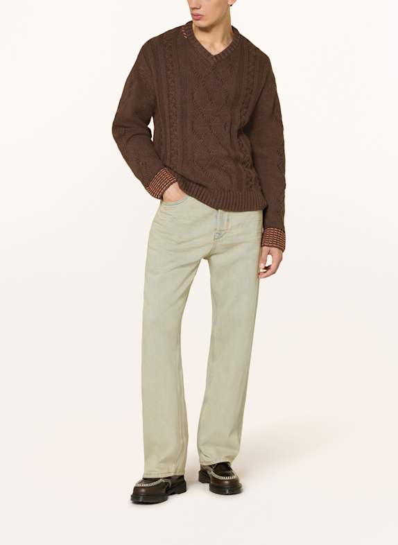 SCOTCH & SODA Pullover DUNKELBRAUN