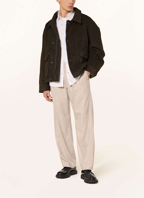 SCOTCH & SODA Overjacket DUNKELBRAUN