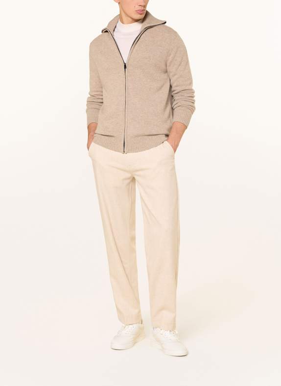 ECOALF vest LICHTBRUIN
