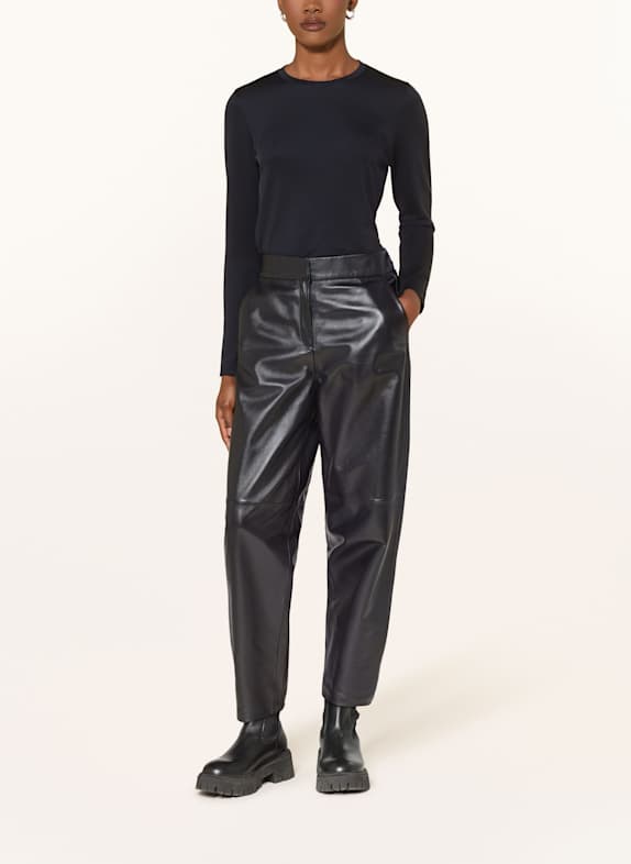 windsor. Longsleeve DUNKELBLAU