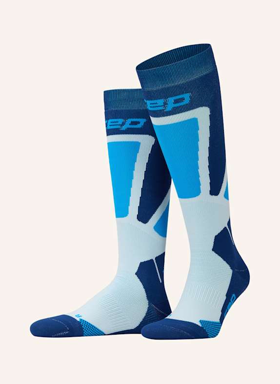 cep Skarpety narciarskie SKI THERMO 964 blue/aqua