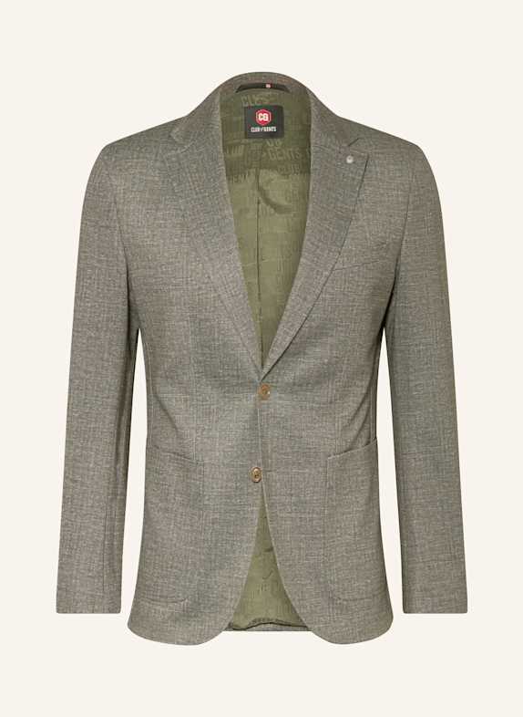 CG - CLUB of GENTS Sakko CUBA Slim Fit 53 Dunkelgrün