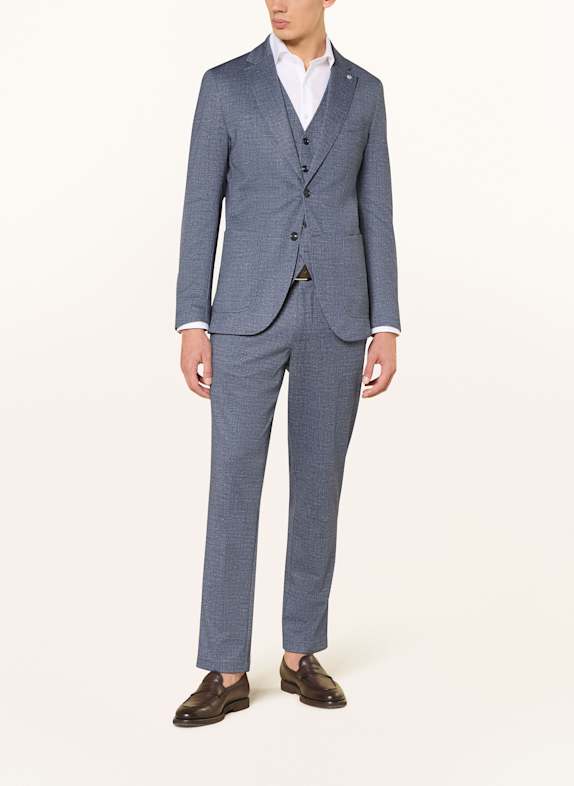 CG - CLUB of GENTS Colbert CUBA Slim Fit 63 DUNKELBLAU