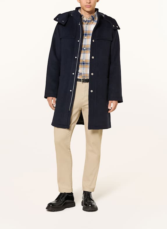 PAUL Kabát TMAVĚ MODRÁ