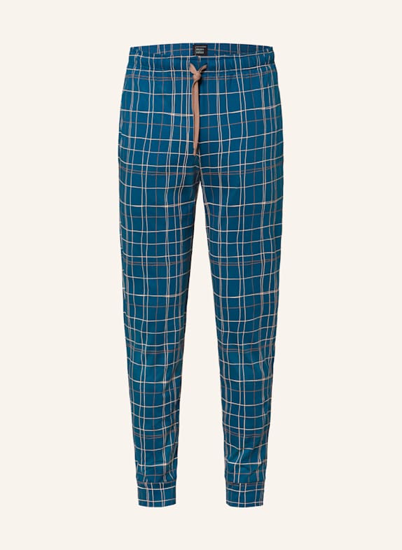 SCHIESSER Pajama pants MIX+RELAX DARK BLUE