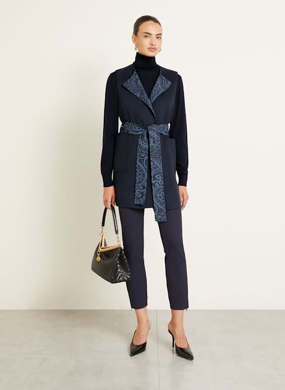 ETRO Blazerweste DUNKELBLAU