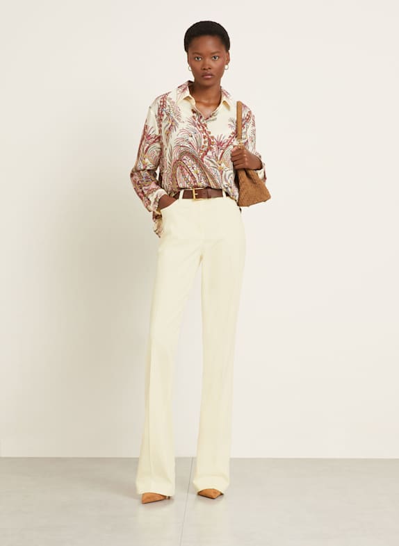 ETRO Bootcut jeans LICHTGEEL