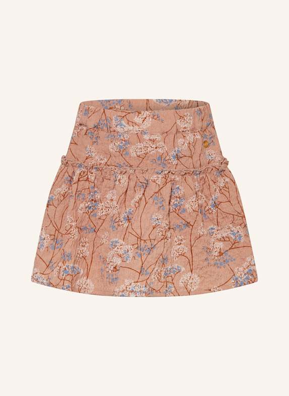 Koko Noko Skort HELLBRAUN / BLAU / WEISS