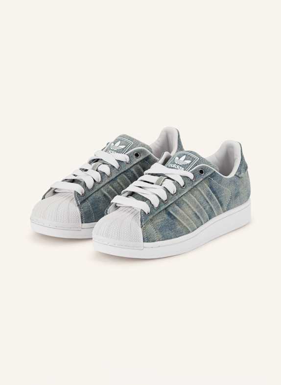 adidas Originals SUPERSTAR II PREM sneaker BLUE/ WHITE