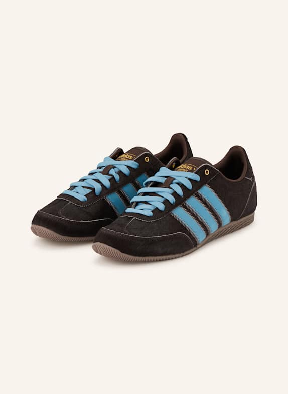 adidas Originals Sneaker JAPAN DUNKELBRAUN/ HELLBLAU