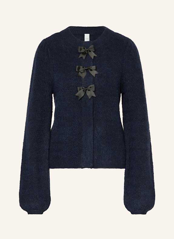 Y.A.S. Strickjacke DUNKELBLAU