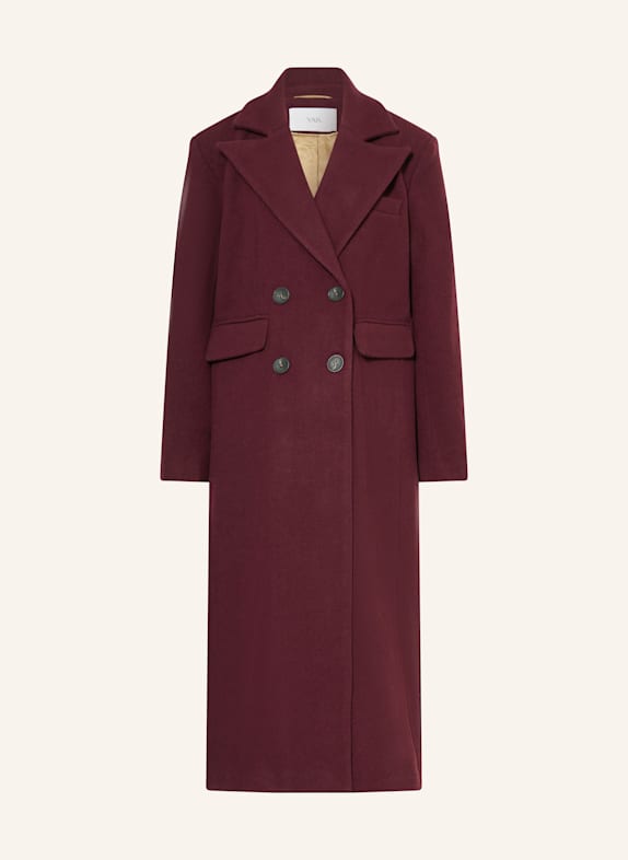 Y.A.S. Mantel DUNKELROT