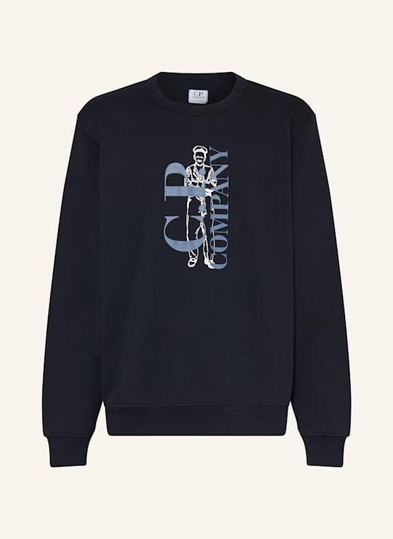 C.P. COMPANY Mikina TMAVĚ MODRÁ