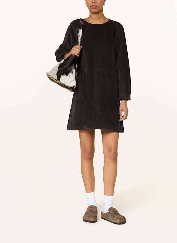 lollys laundry Cordkleid CARLALL SCHWARZ