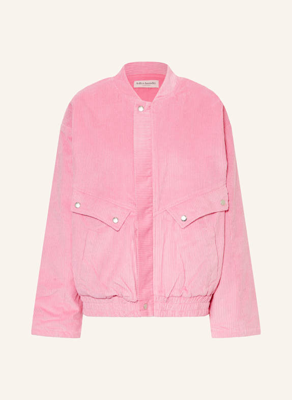 lollys laundry Bluzon ze sztruksu HAWAIILL RÓŻOWY