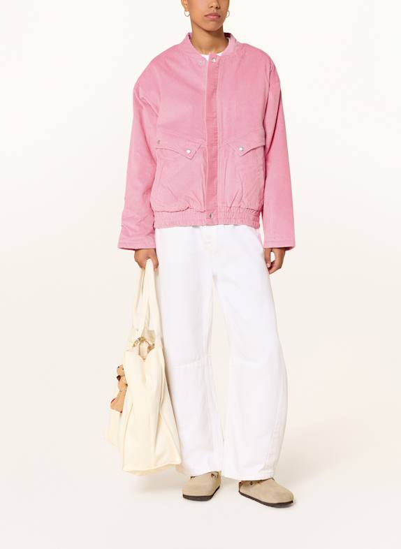 lollys laundry Cordblouson HAWAIILL ROSA