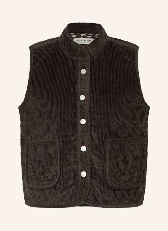 lollys laundry Cordweste CAIROLL DUNKELBRAUN