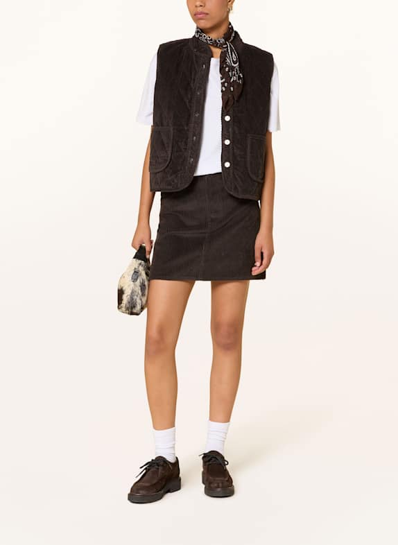 lollys laundry Cordweste CAIROLL DUNKELBRAUN