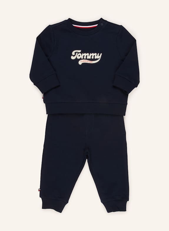 TOMMY HILFIGER Boots TOMMY HILFIGER Mb Sport Boot 1A FM0FM03149 Winter Cognac GVI DUNKELBLAU