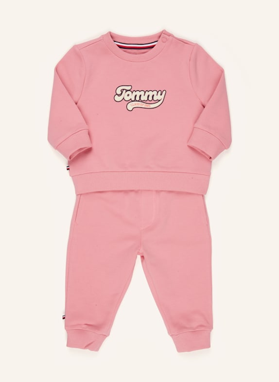 TOMMY HILFIGER Boots TOMMY HILFIGER Mb Sport Boot 1A FM0FM03149 Winter Cognac GVI PINK