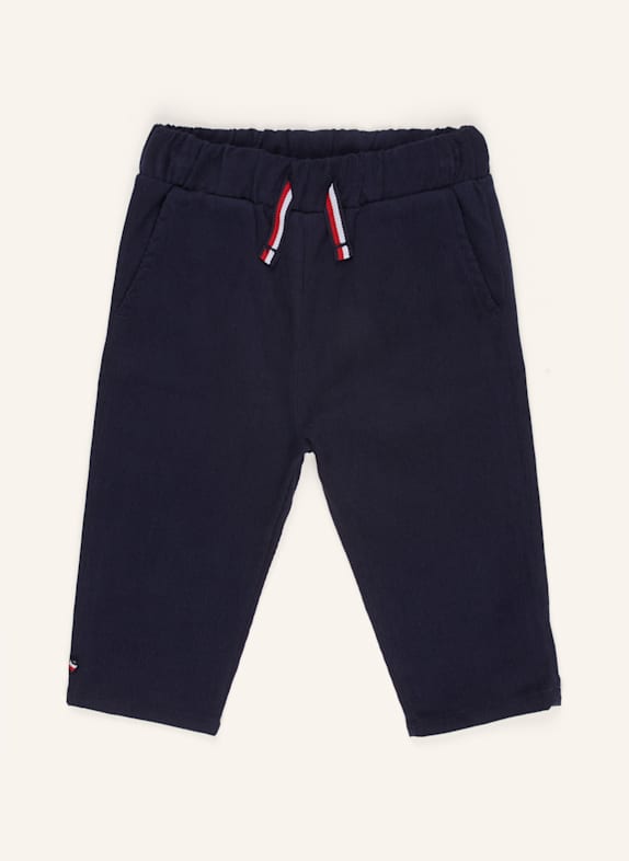 TOMMY HILFIGER Cordhose DUNKELBLAU