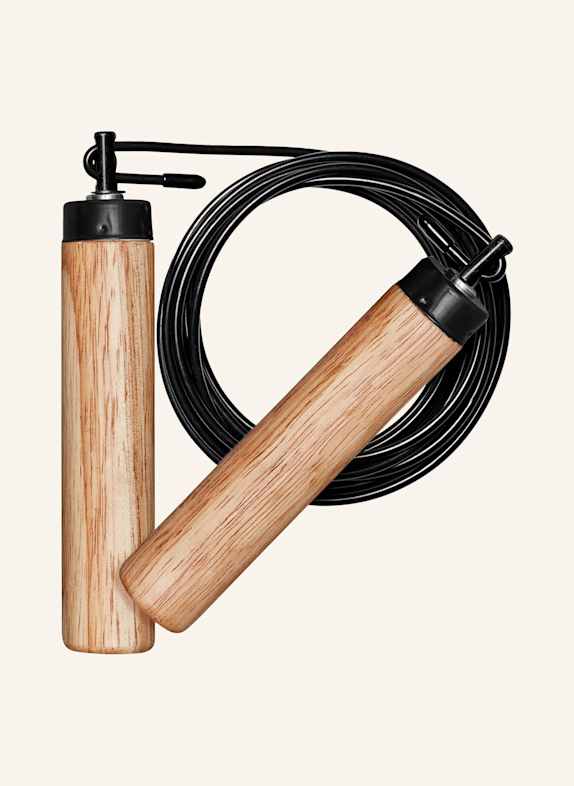 casall Springseil HELLBRAUN / SCHWARZ