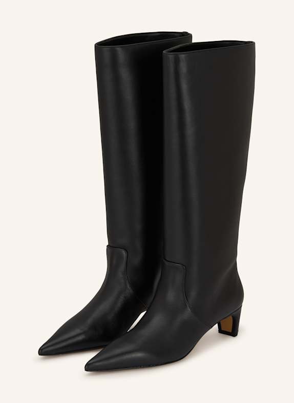 MARC JACOBS Kozaki THE MEL BOOT CZARNY