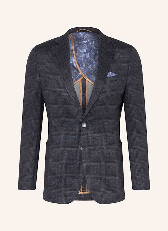 PAUL Anzugsakko Slim Fit aus Jersey 680 Navy/Brown