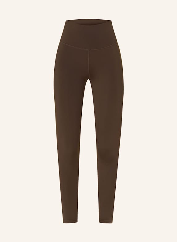 VARLEY Tights FREESOFT™️ HIGH RISE BRAUN