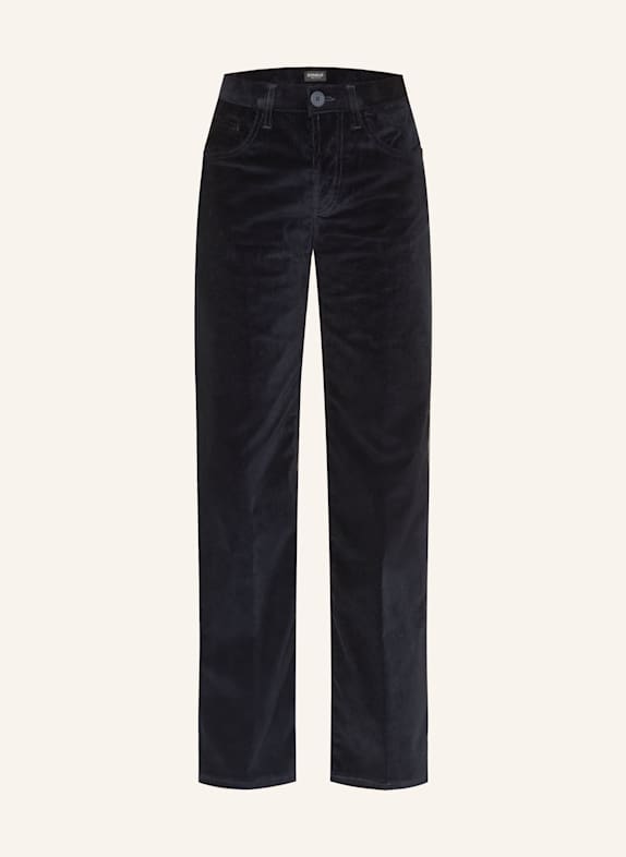 Dondup Cordhose JAQUELINE DUNKELBLAU