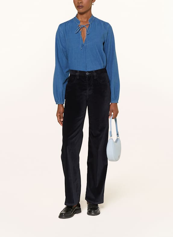 Dondup Cordhose JAQUELINE DUNKELBLAU