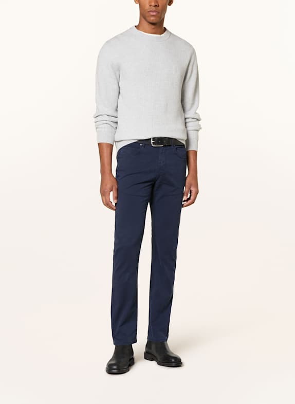 BALDESSARINI Broek JACk Regular Fit DONKERBLAUW