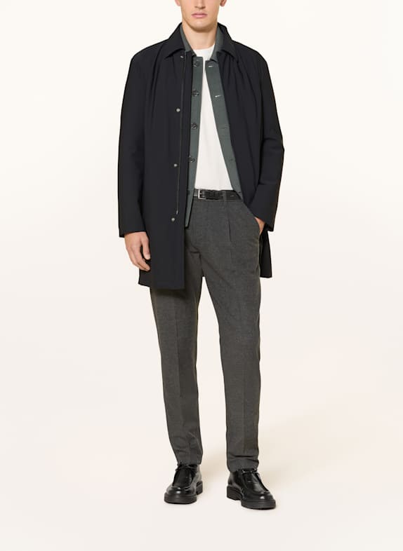 STRELLSON Bunda NARO TMAVĚ MODRÁ