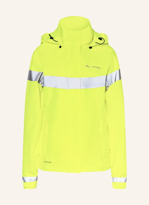 VAUDE Funktionsjacke LUMINUM NEONGELB