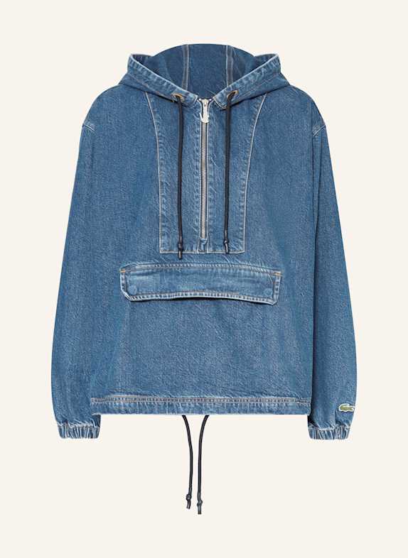 LACOSTE Jeansjacke DUNKELBLAU
