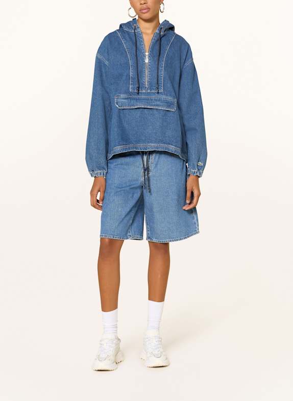 LACOSTE Jeansjacke DUNKELBLAU