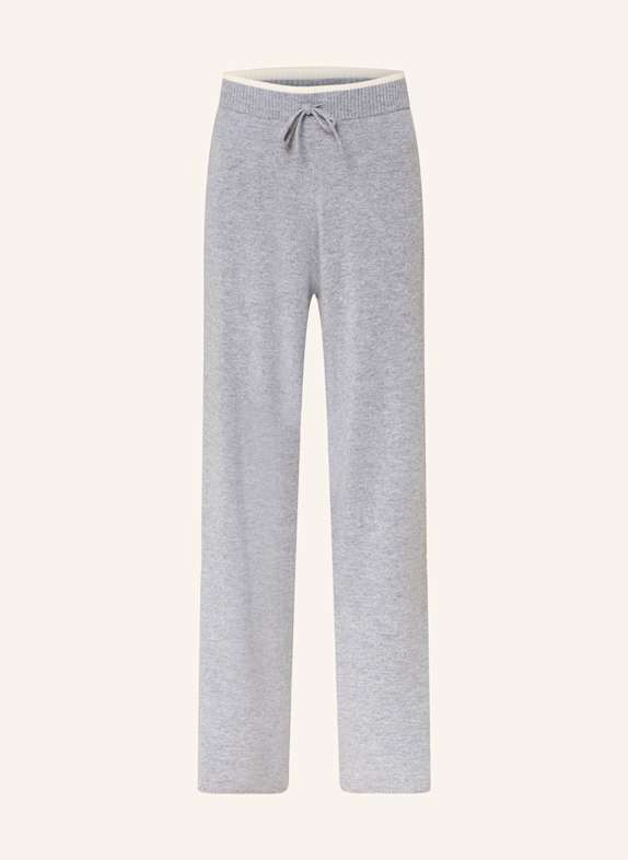 PINKO Strickhose VERAGUAS im Jogging-Stil GRAU