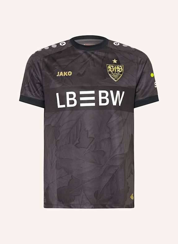 VfB Stuttgart Auswärtstrikot VFB STUTTGART 25/26 SCHWARZ / WEISS / GOLD